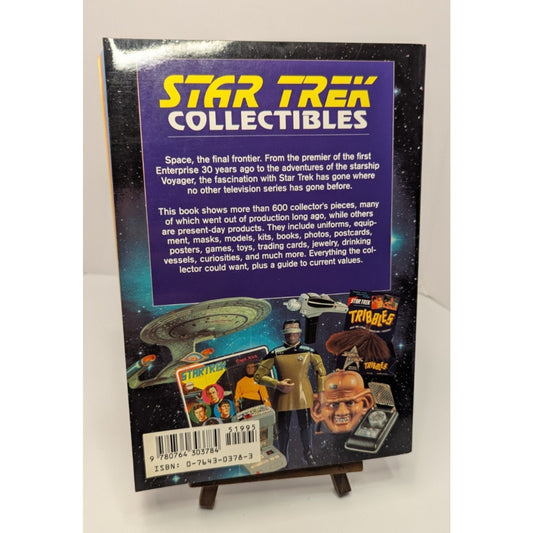 Vintage Star Trek Collectibles Value Guide Ursula Augustin 1997