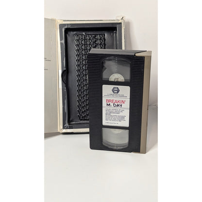 Breakin' 80’s Cult Classic Big Box MGM Vhs 1984 Dance Movie