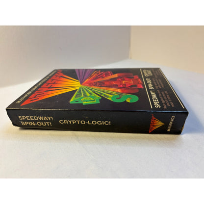 Speedway Spin-Out Crypto-Logic Game Odyssey 2 Magnavox 1978 Complete Tested A