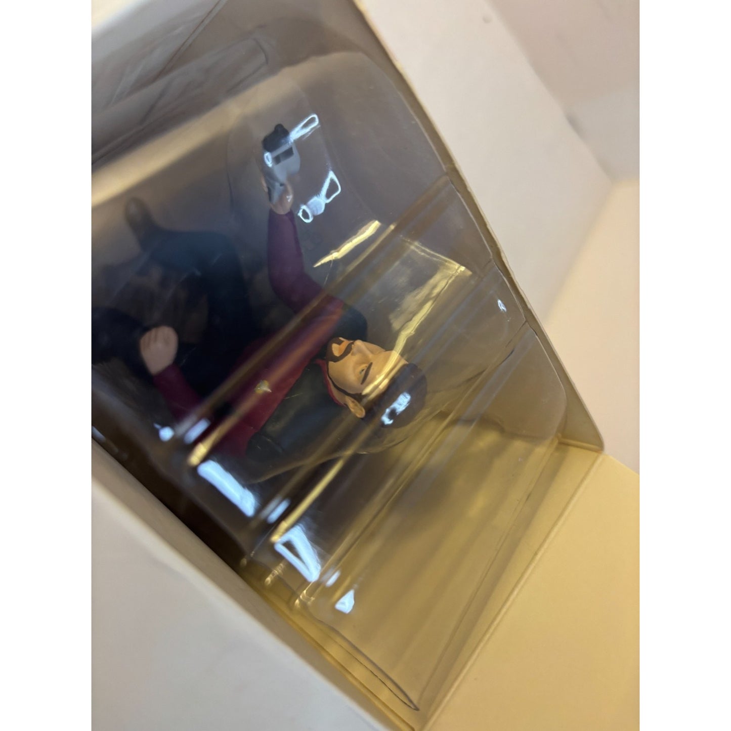 Hallmark Keepsake Ornament Star Trek Next Generation TNG William T Riker 1996