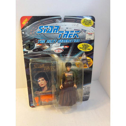 Playmates Vintage 1994 Star Trek TNG Next Generation Lwaxana Troi 5" Figure