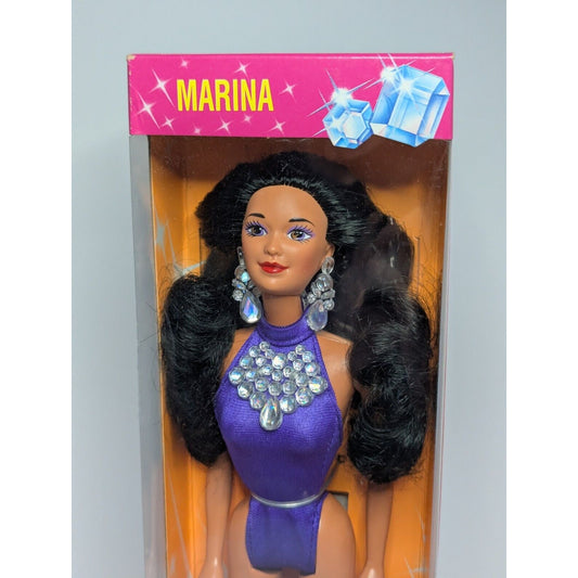 SUN JEWEL MARINA 1993 Mattel Barbie Doll Vintage New In Box International Pkg