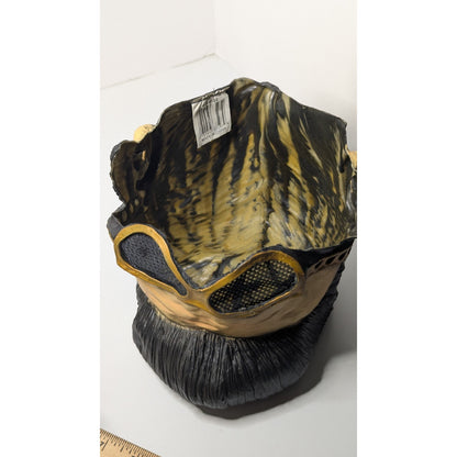 Vintage Elvis Presley Rubber Mask With Sideburns/Glasses 2002 Paper Magic Group