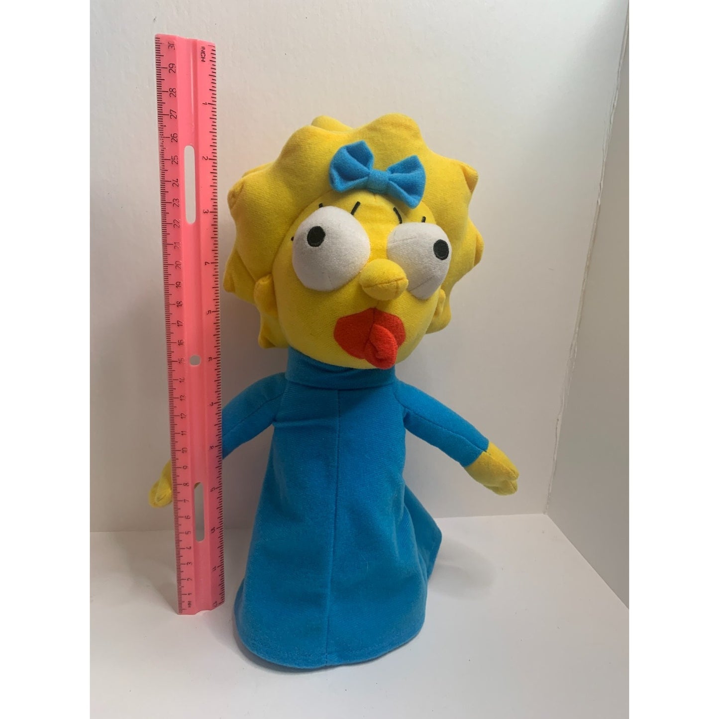 Maggie Simpsons Toy Factory 10” Plush Doll Toy 2015