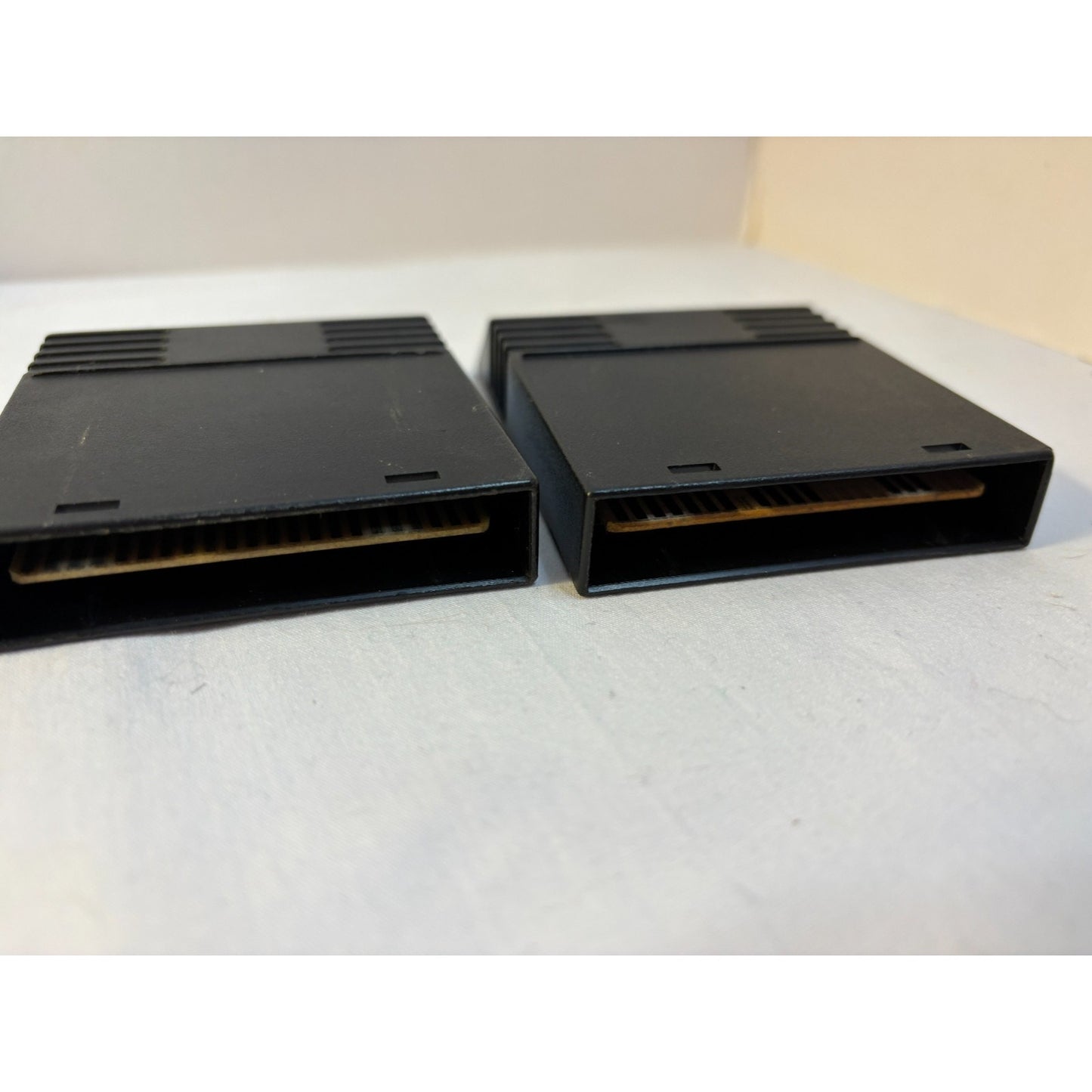 BURGERTIME & DINER Game Cartridges Intellivision Tested w/ One Original Manual