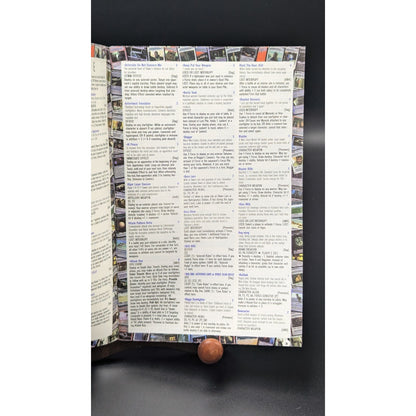 Vintage 1997 Star Wars CCG Scrye Player's Guide Card Text Glossary