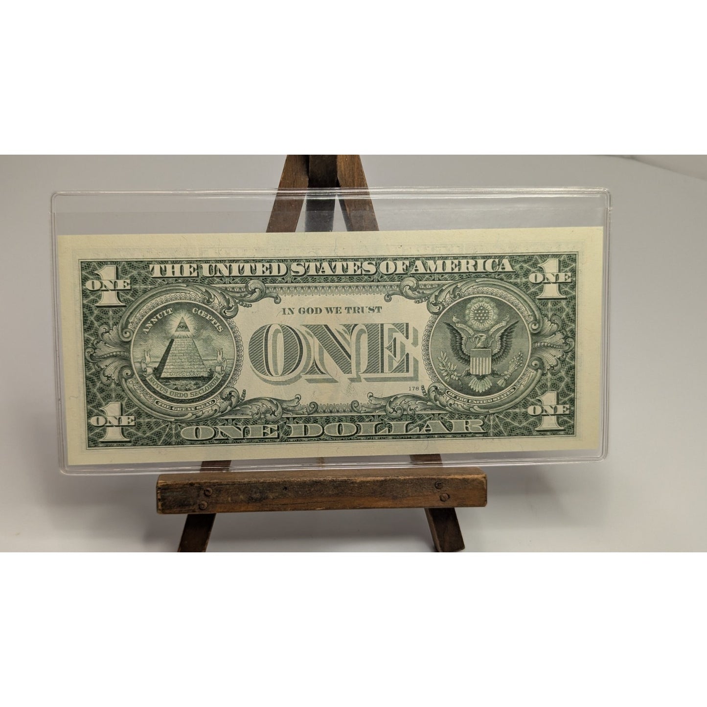 Rare Star Trek Captin Kirk Collectible Funny Money 1 Dollar Bill Hard to Find