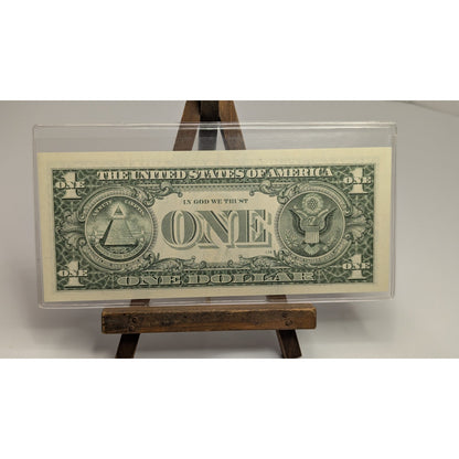 Rare Star Trek Captin Kirk Collectible Funny Money 1 Dollar Bill Hard to Find