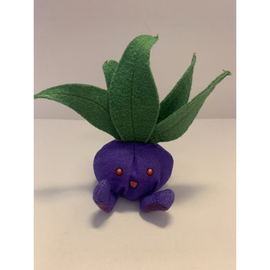 Pokemon Purple Oddish Vintage 1999 Burger King Collectible Plush Toy