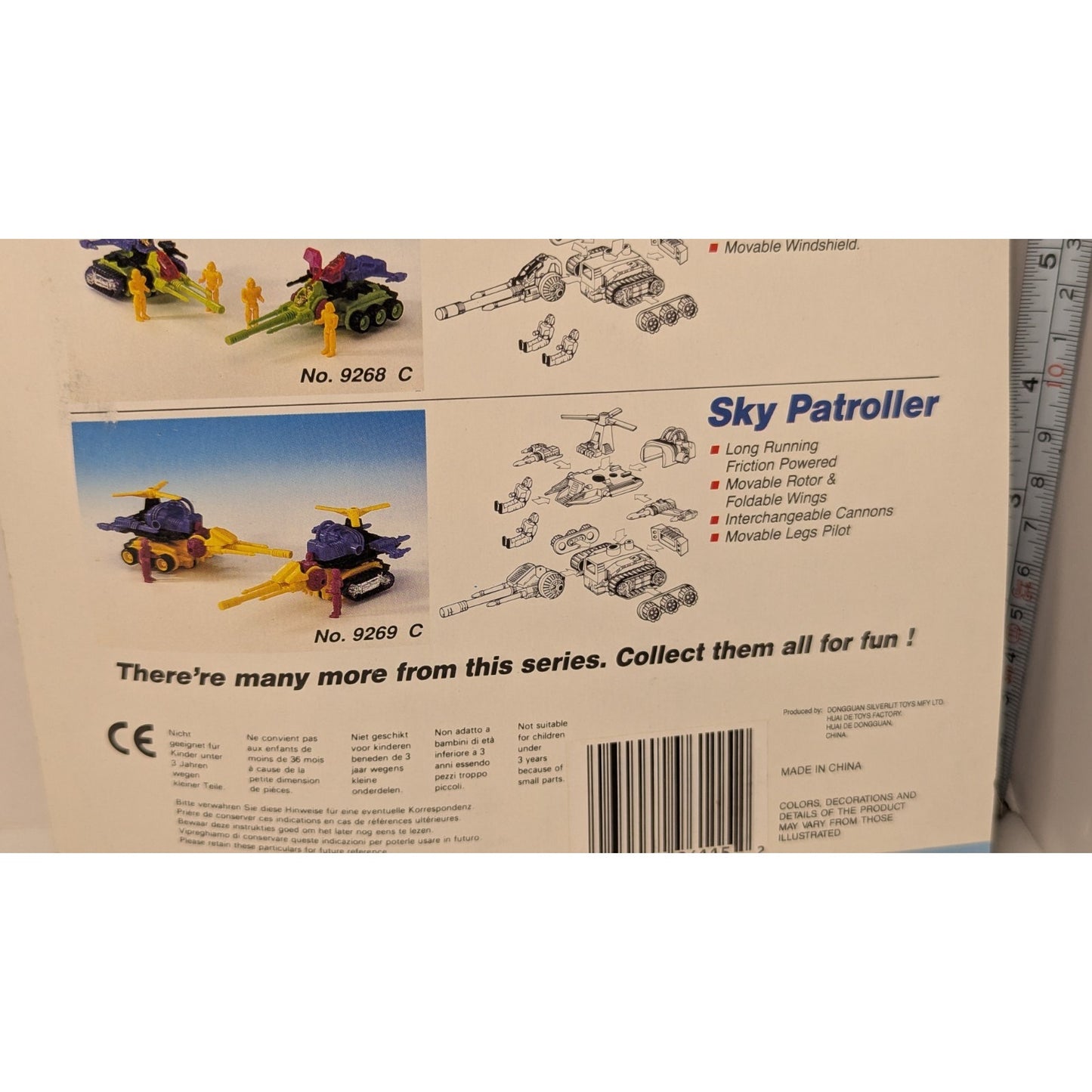 Vintage 80s Multimac Galaxy Series The Planet Explorer Building Toys Sky Patroller