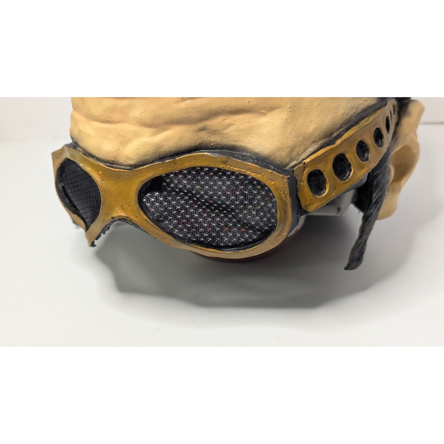 Vintage Elvis Presley Rubber Mask With Sideburns/Glasses 2002 Paper Magic Group