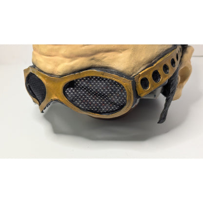 Vintage Elvis Presley Rubber Mask With Sideburns/Glasses 2002 Paper Magic Group