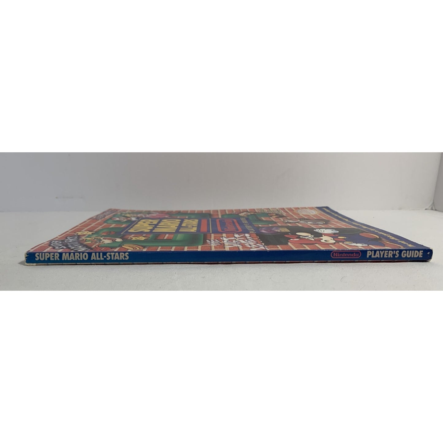 Original Super Mario Bros All-Stars Nintendo Player's Guide Book SNES