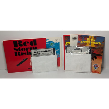 Vintage PC Games Land, Sea, and Air 2! (IBM 5.25" Release) Micro Prose READ