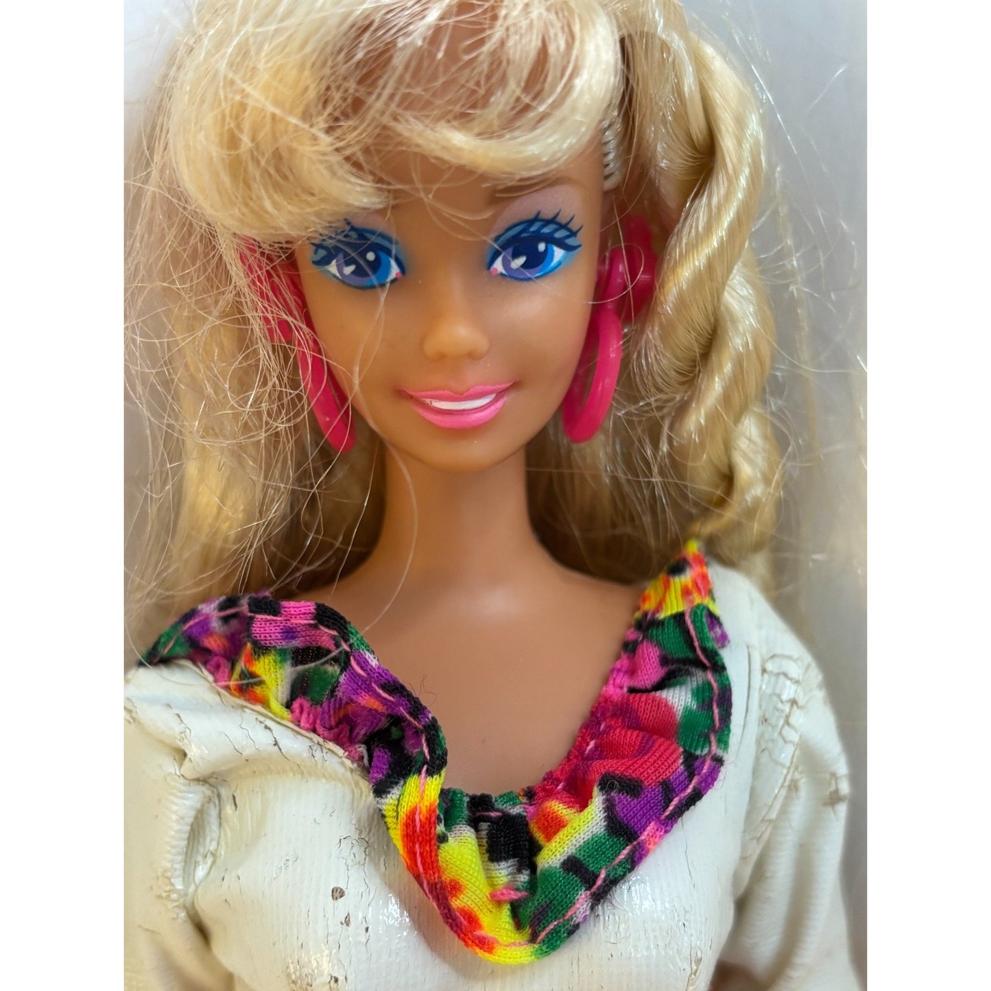 1991 Barbie Rollerblade 2214 Doll Skates Flicker’n Flash Original Outfit