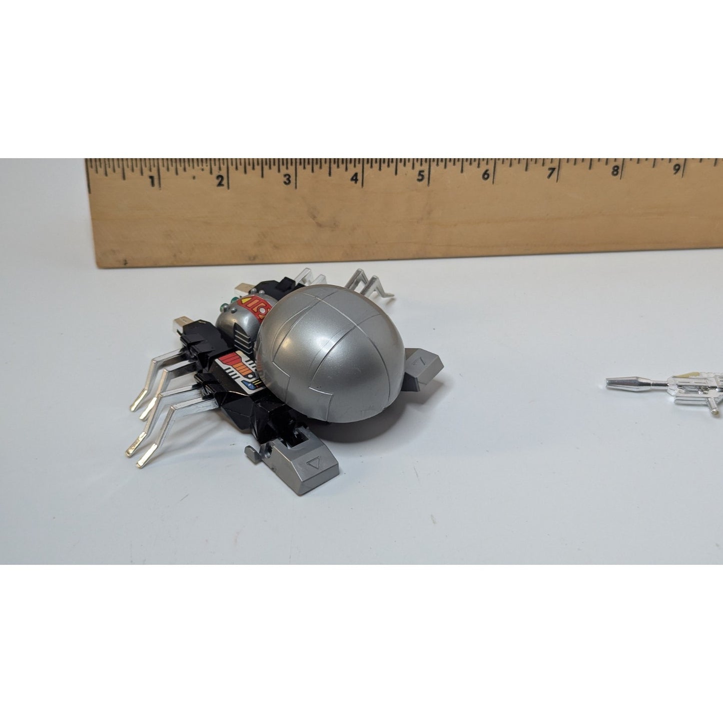 Vintage 1984 Convertors Insectors Tenticus Spider Complete Select