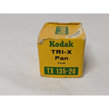 EXPIRED KODAK TRI-X Pan 2 36exp & 1 20exp B&W & 1 Ektachrome 36exp 400HC Slide