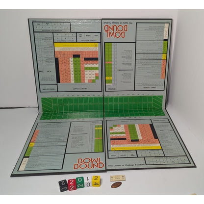 Vintage Bowl Bound Sports Illustrated Avalon Hill Football Game 1978