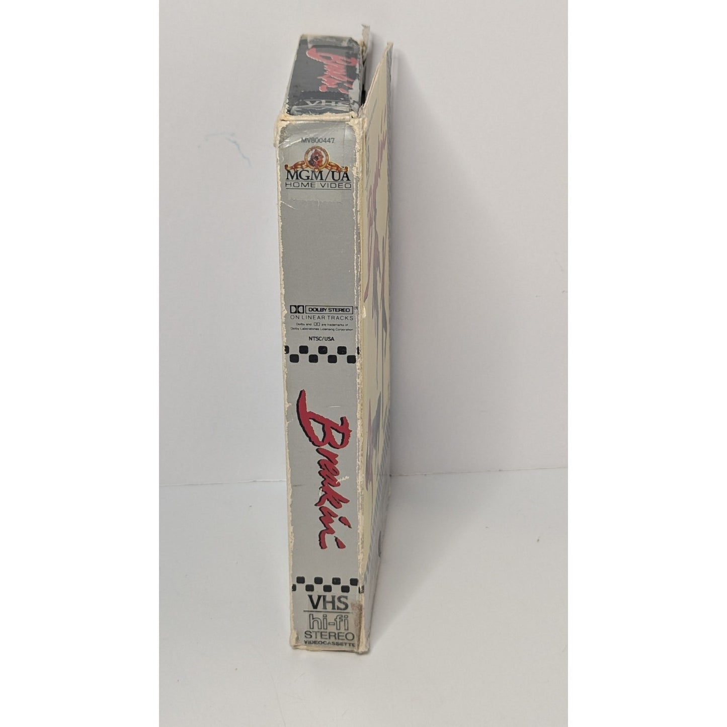 Breakin' 80’s Cult Classic Big Box MGM Vhs 1984 Dance Movie