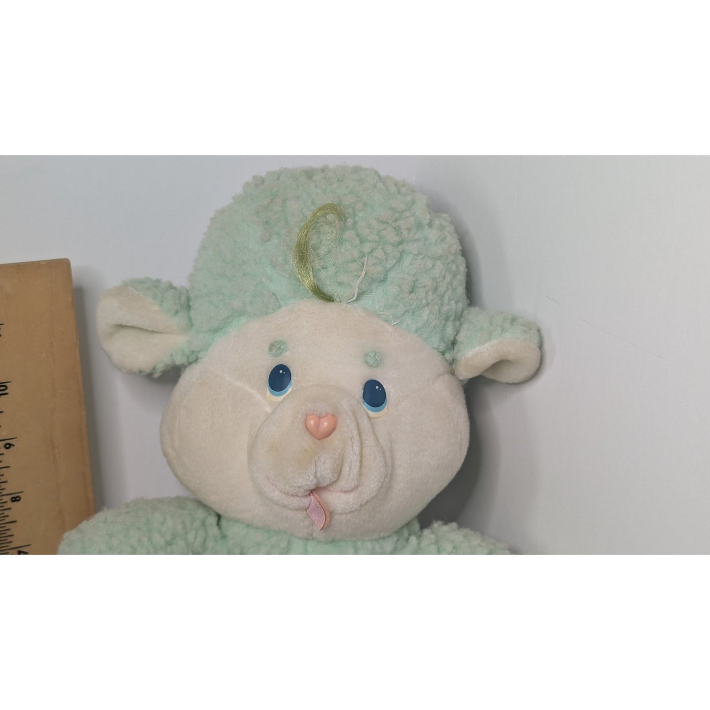 Vintage 13" Care-Bear Cousins Gentle Heart Lamb Care Bear
