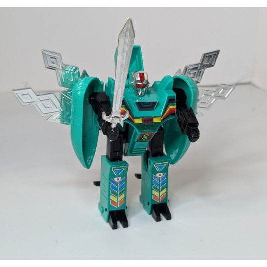 1984 Avarians FEATHERS w/ Sword Select Convertors Defender Transformers Peacock Toy