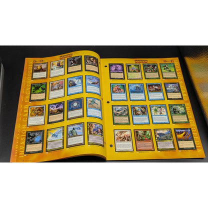 Vintage 2000 Top Deck Presents Magic the Gathering Invasion Card Encyclopedia Insert