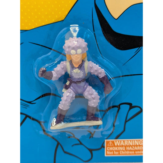 Vintage 1994 The Tick SEWER URCHIN 3" PVC Action Figure Figurine NEW Sealed
