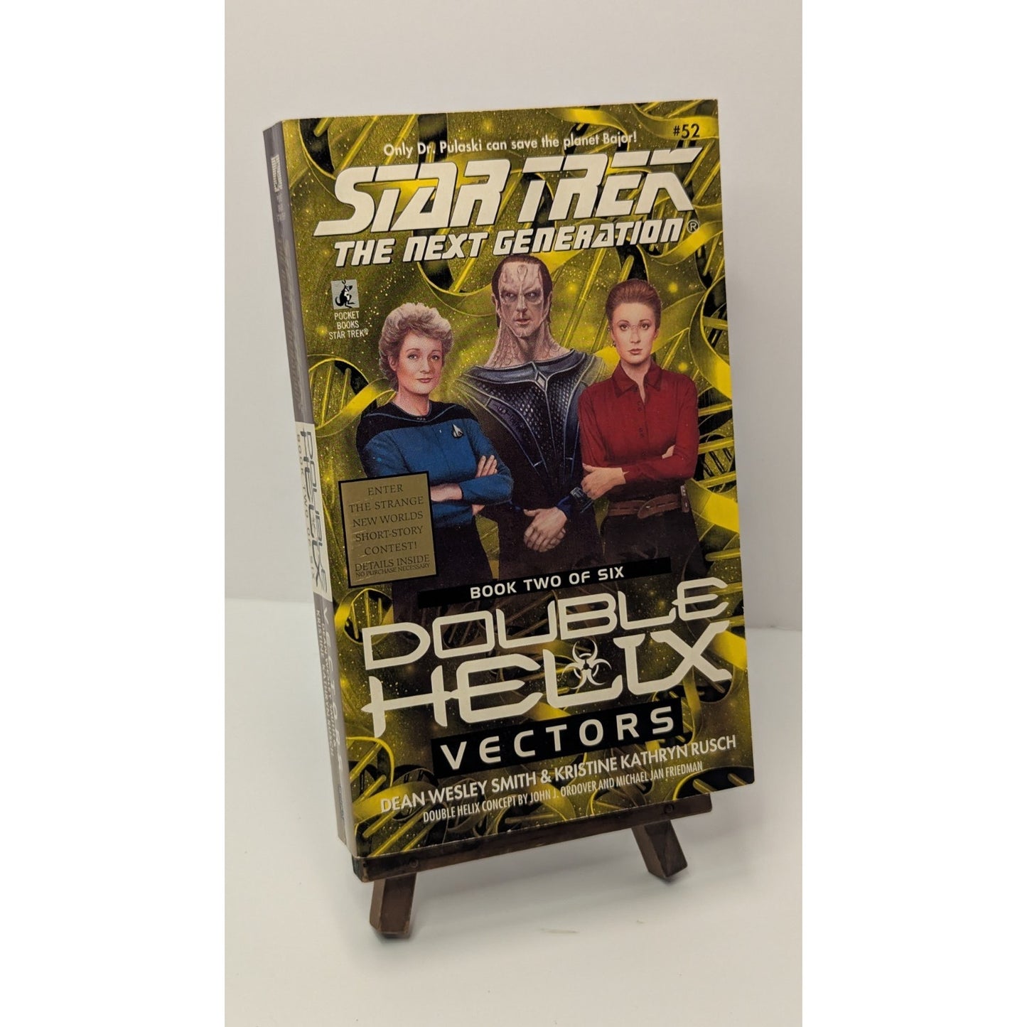 Star Trek The Next Generation Double Helix 6 Book Set Paperback Great Condition