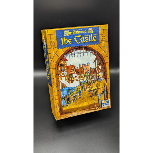 Carcassonne: The Castle Board Game - 100% Complete - 2003 Rio Grande Games