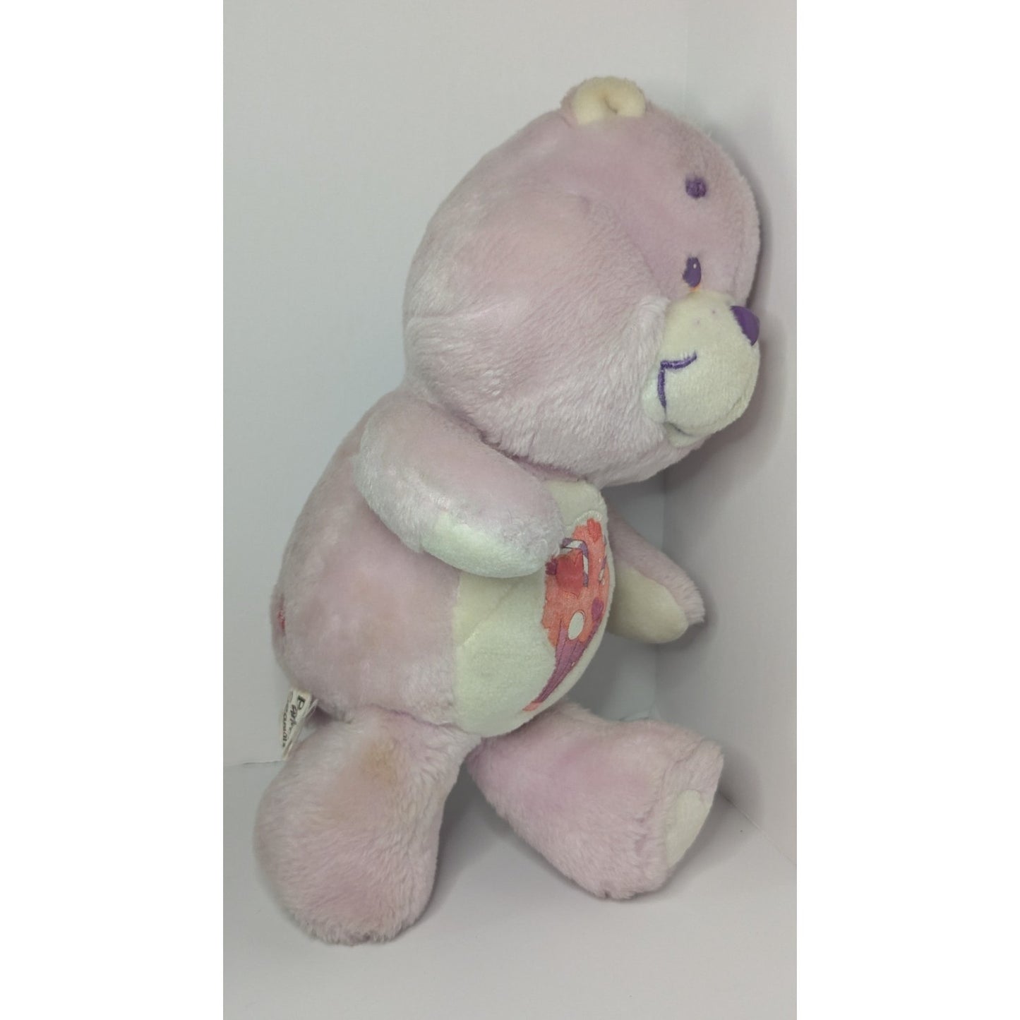 1985 Kenner/American Greetings Care Bears 13" - Share BEAR Milkshake