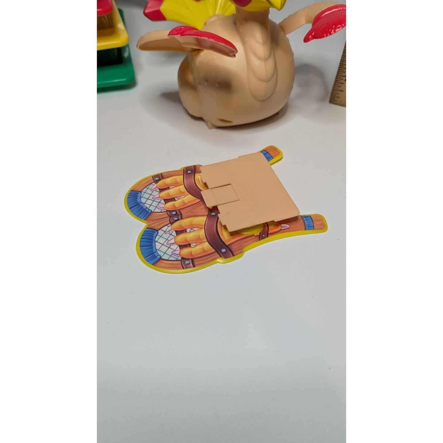 Vintage 1995 Cold Turkey Game Milton Bradley Complete & Works Used In Box