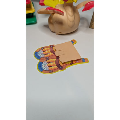 Vintage 1995 Cold Turkey Game Milton Bradley Complete & Works Used In Box