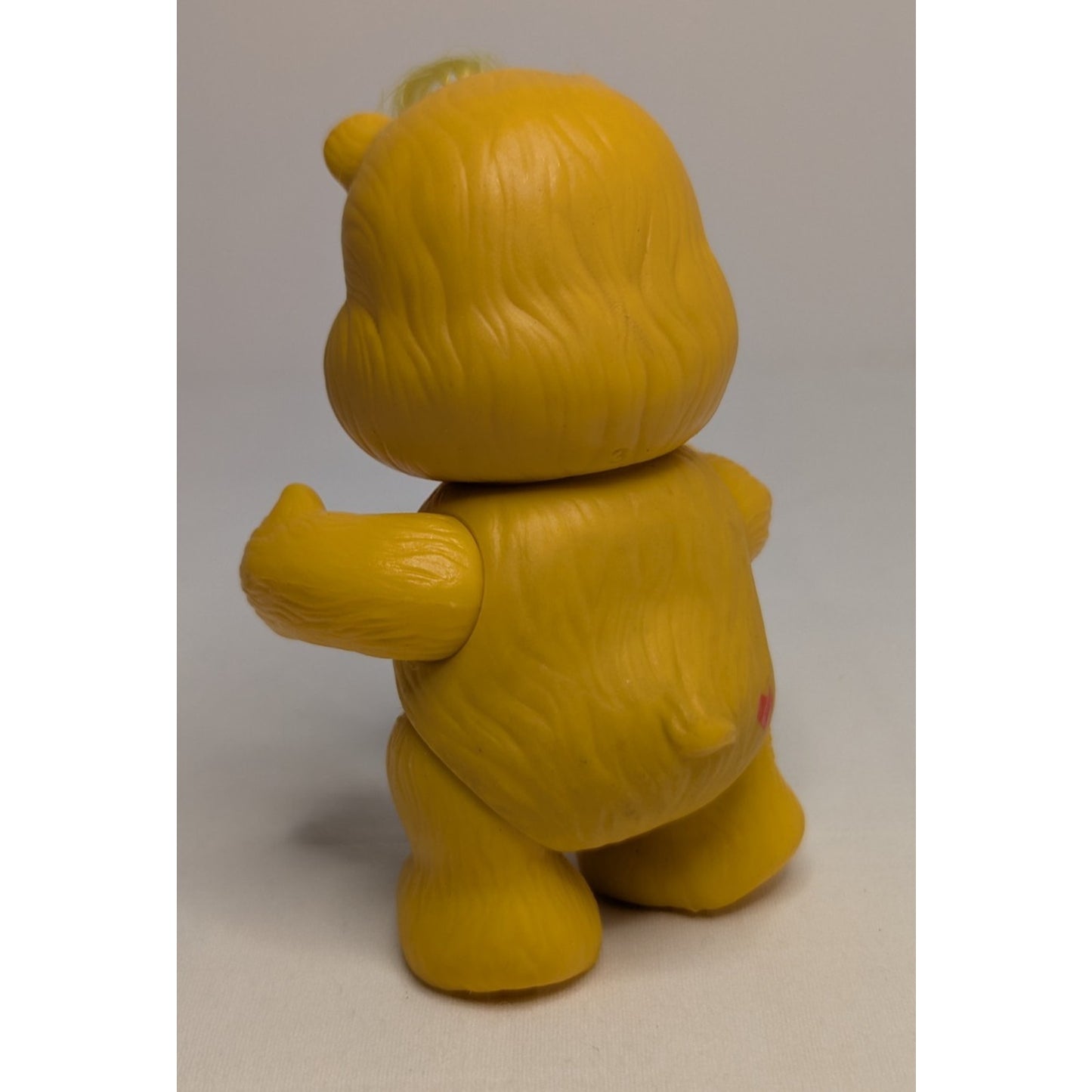 Vintage 1983 Care Bears Birthday Bear 3" Poseable PVC Figure AGC Cupcake