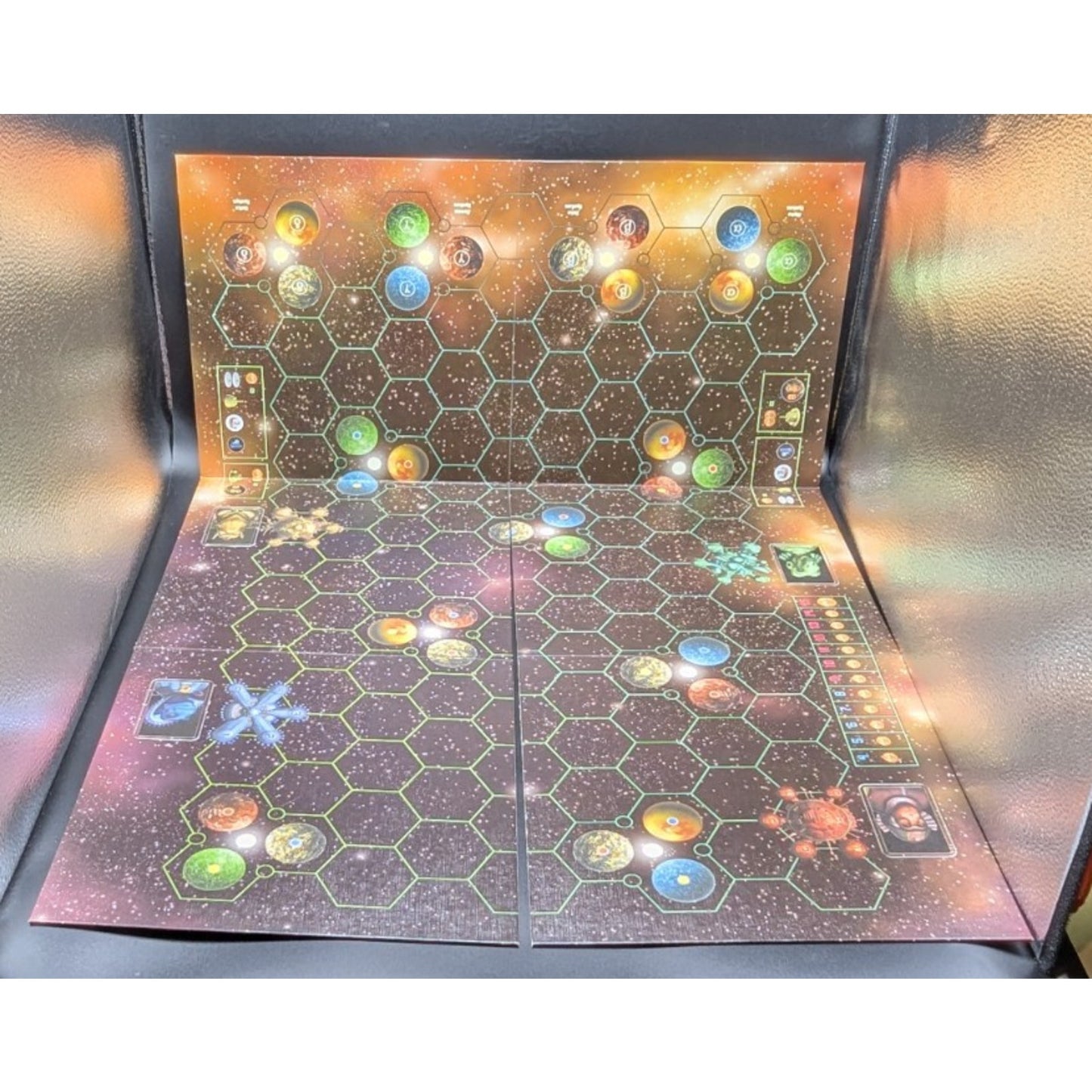 Starfarers of Catan 2000 Mayfair/Kosmos Complete Board Game Space Catan