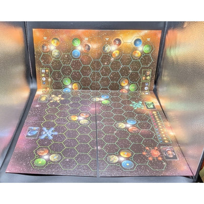 Starfarers of Catan 2000 Mayfair/Kosmos Complete Board Game Space Catan