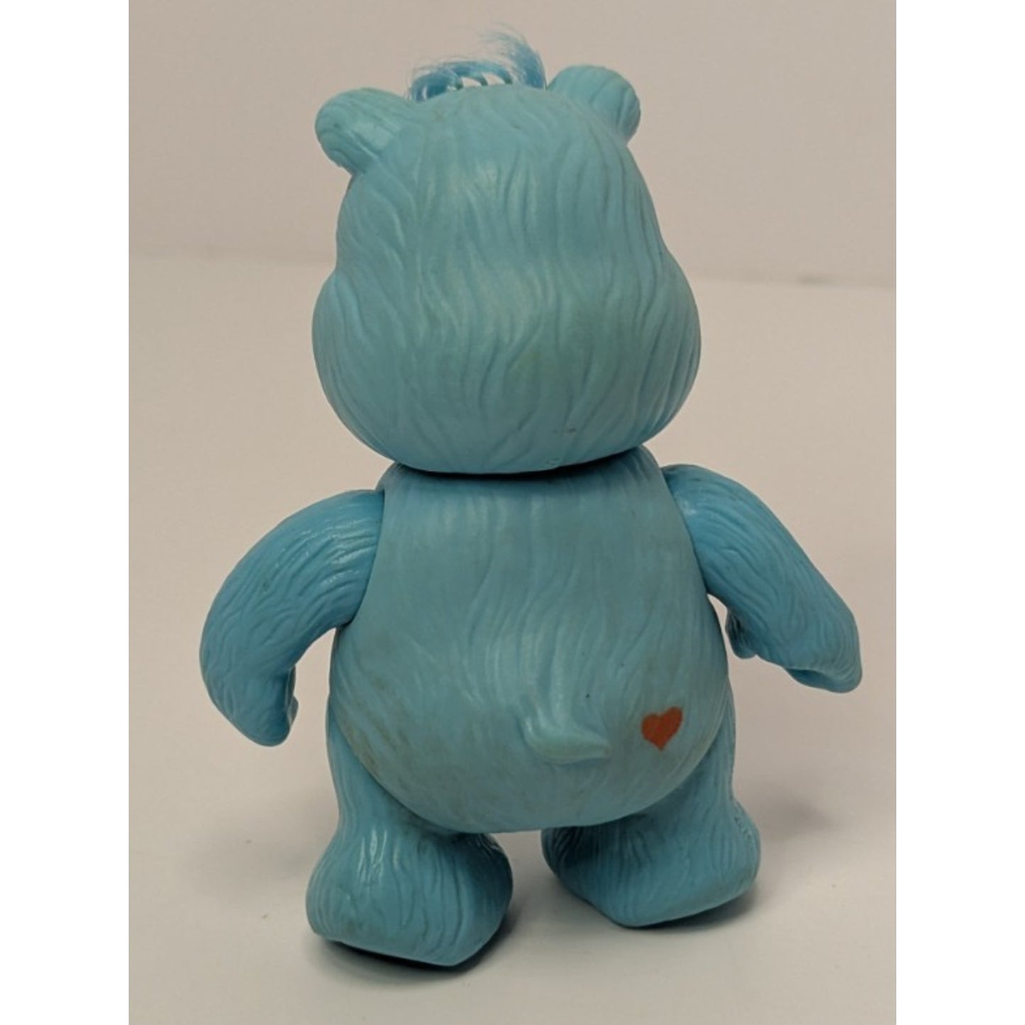 Vintage 1983 Care Bears Bedtime Bear 3.5" Poseable PVC Figure D See Photos