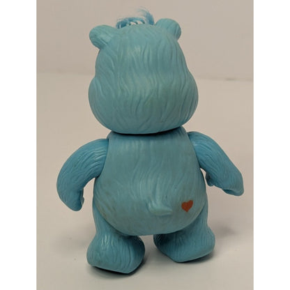Vintage 1983 Care Bears Bedtime Bear 3.5" Poseable PVC Figure D See Photos