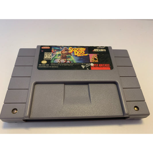 Scooby-Doo Mystery (Super Nintendo Entertainment System, 1995) Authentic Tested