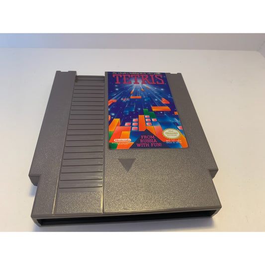 Tetris (Nintendo Entertainment System, 1989) NES Tested Working