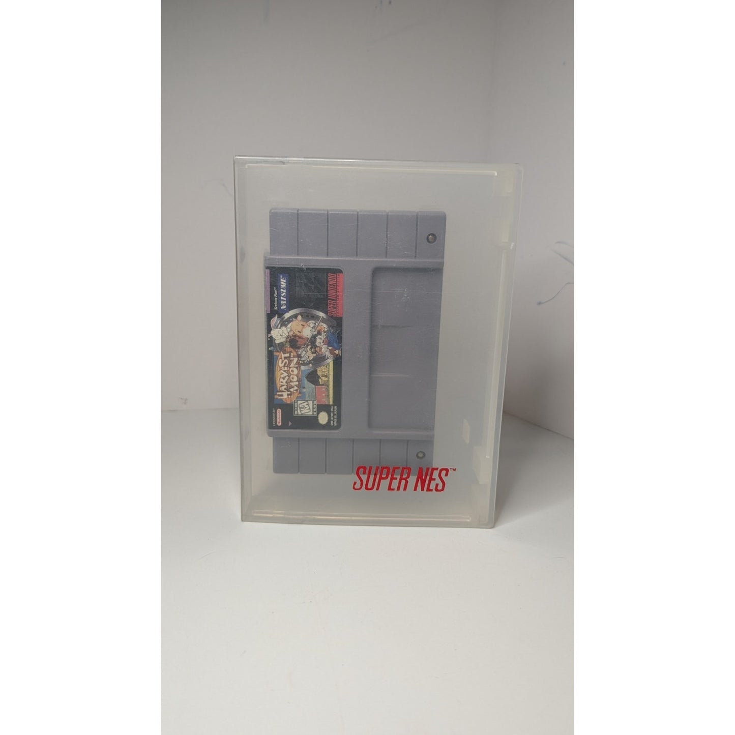 Harvest Moon Super Nintendo (SNES) Authentic, Tested, Cartridge Only