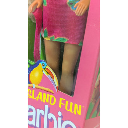 Sealed Vintage 1987 Island Fun Barbie Doll b #4061 Mattel Unopened Read