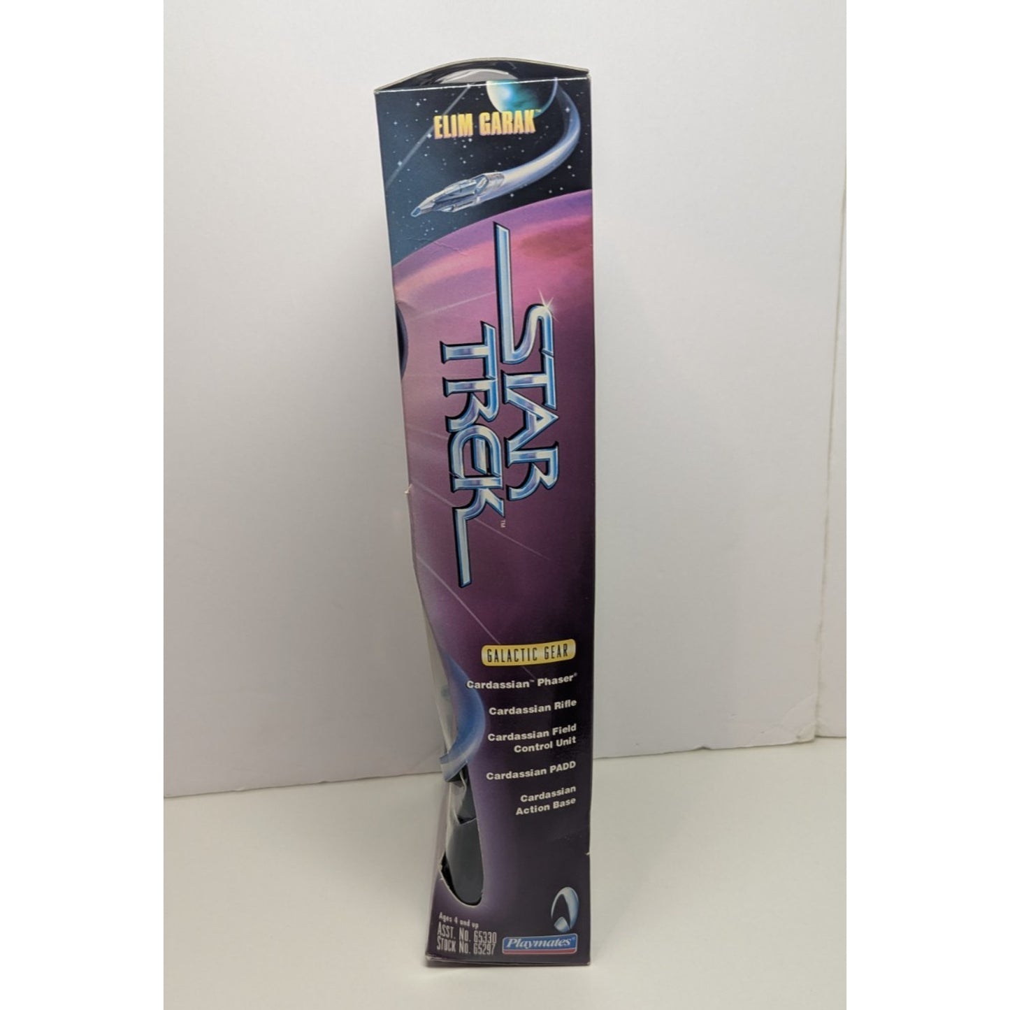 1998 Star Trek Collectors Series ELIM GARAK 9" Warp Factor Series 5 Playmates