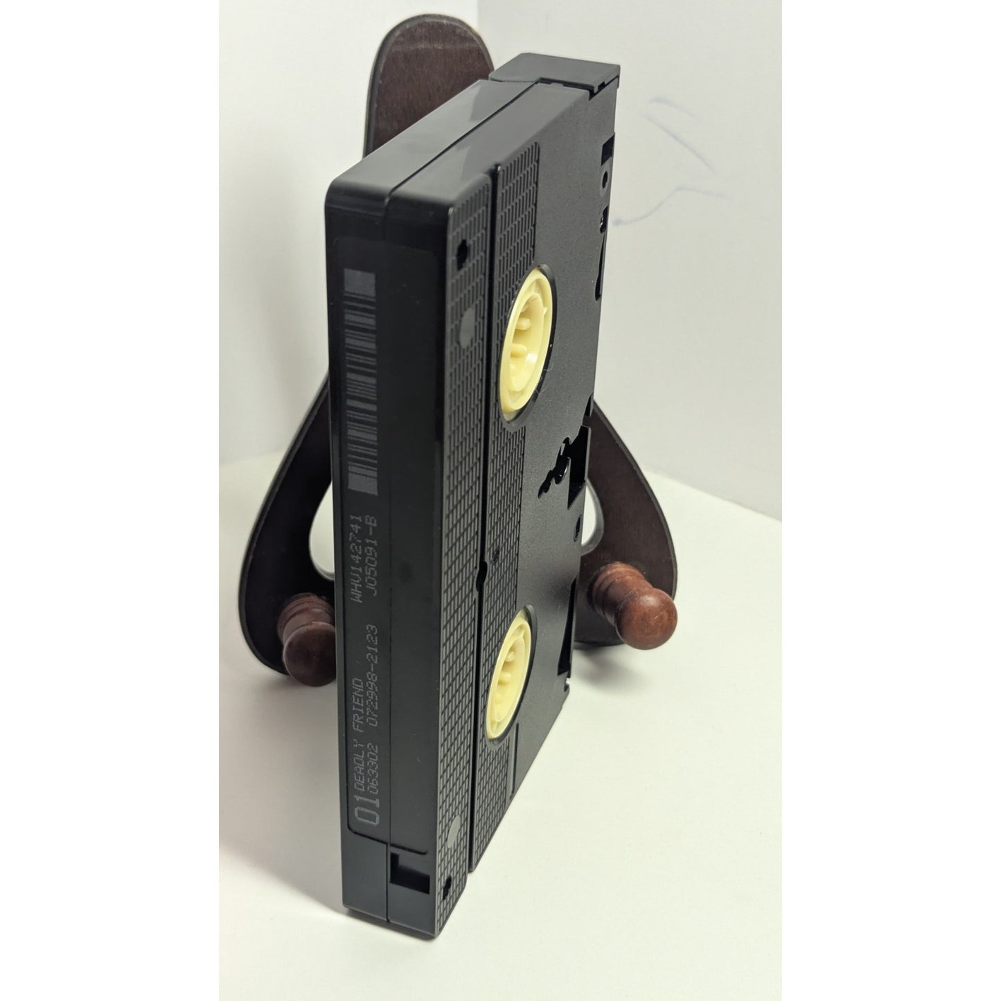 Vintage Movie Tapes Deadly Friend VHS 1986 Wes Craven Horror Tested Woking