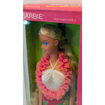 Sealed Vintage 1987 Island Fun Barbie Doll b #4061 Mattel Unopened Read
