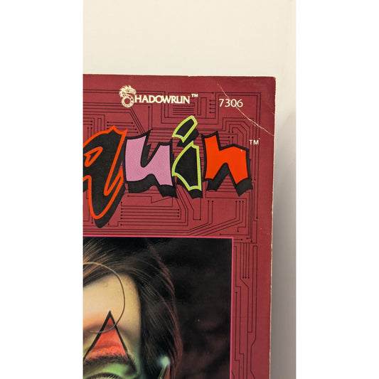 Vintage RPG Shadowrun Sourcebook # 7306 Harlequin FASA CORP 1990