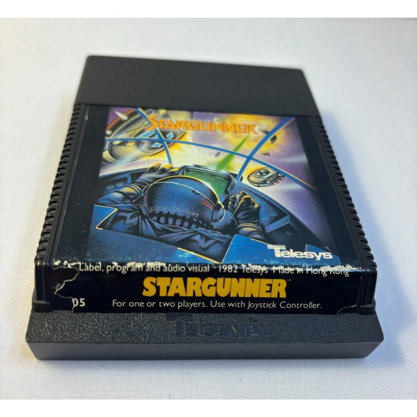 Atari 2600 7800 Stargunner Telesys 1982 Game Cartridge Only Tested Works