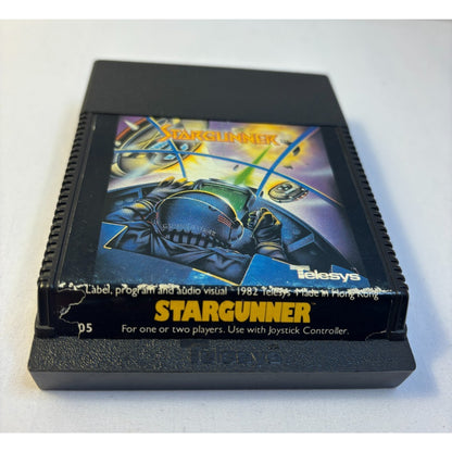 Atari 2600 7800 Stargunner Telesys 1982 Game Cartridge Only Tested Works