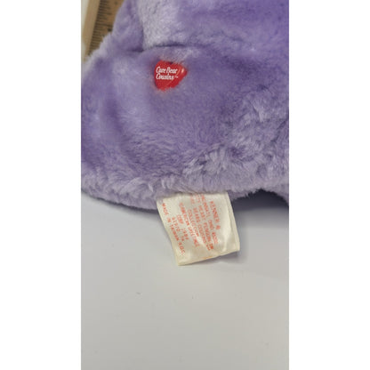 Vintage 1984 Care Bear Cousins Cozy Heart Penguin 13" Plush Stuffed Toy Kenner