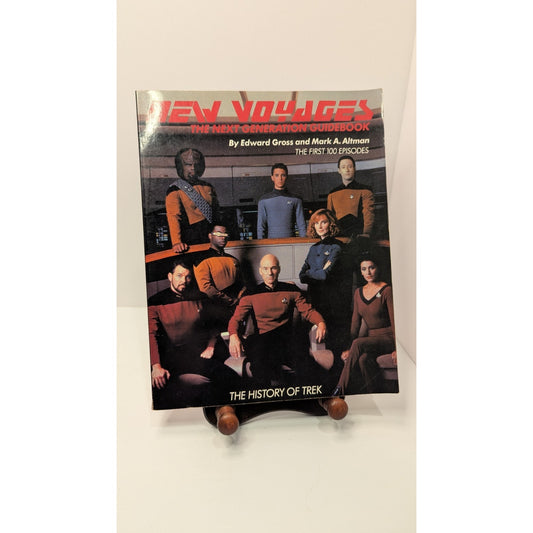 New Voyages The Next Generation Guidebook Covers First 100 Episodes First Print
