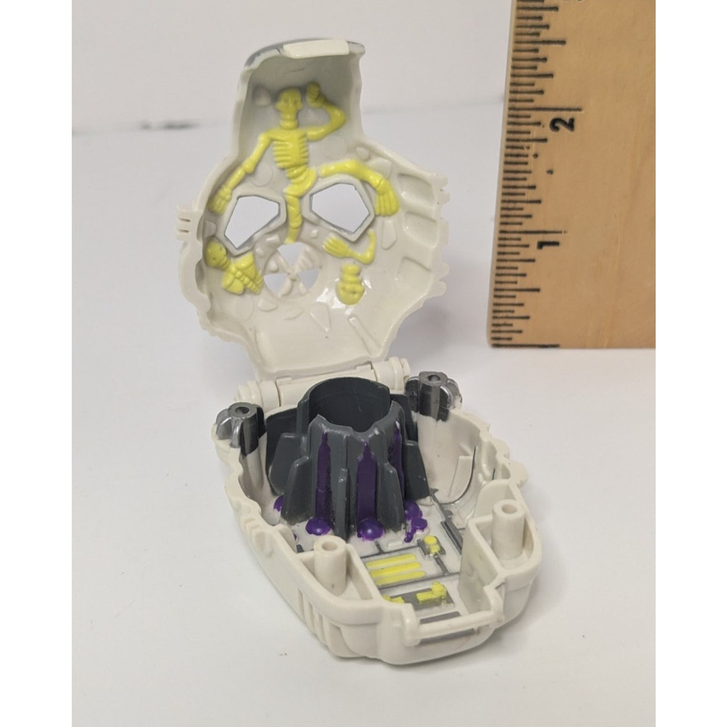 1992 Vintage Mighty Max Fights Nuke Ranger Horror Head Bluebird Toys Shell Only